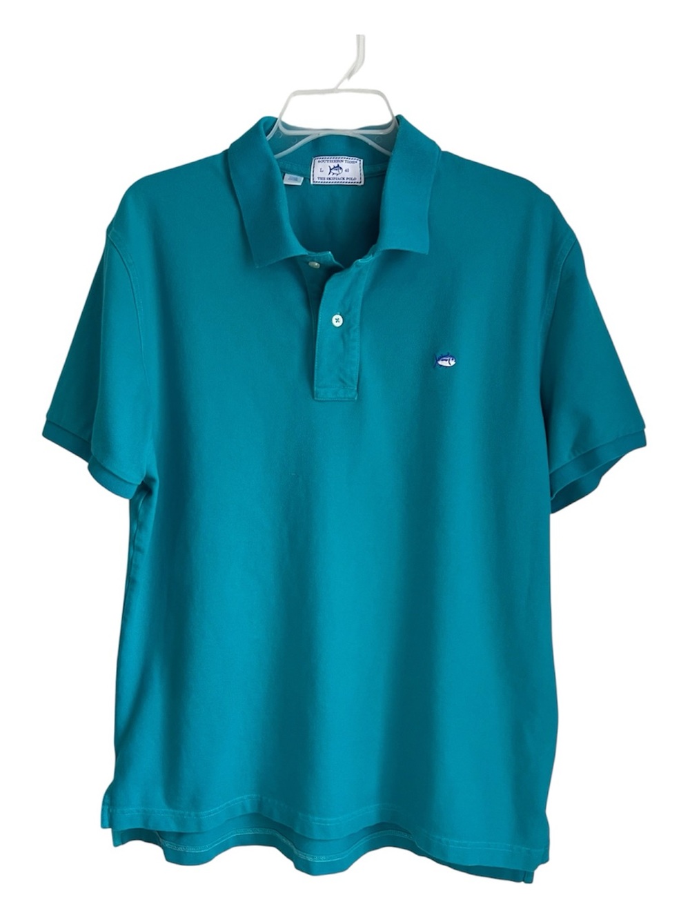 Southern Tide Men's Teal Polo Shirt